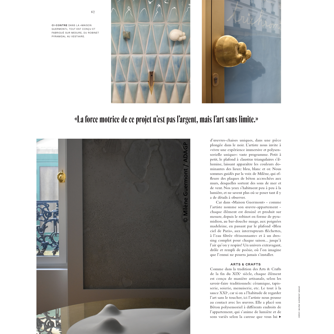 SABATO article maison guermont house gezamtkunstwerk oeuvre art tota